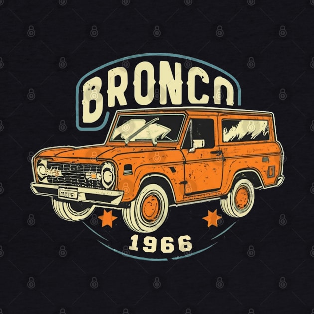 Retro 1987-1991 Ford Bronco w/Tires by Aldrvnd